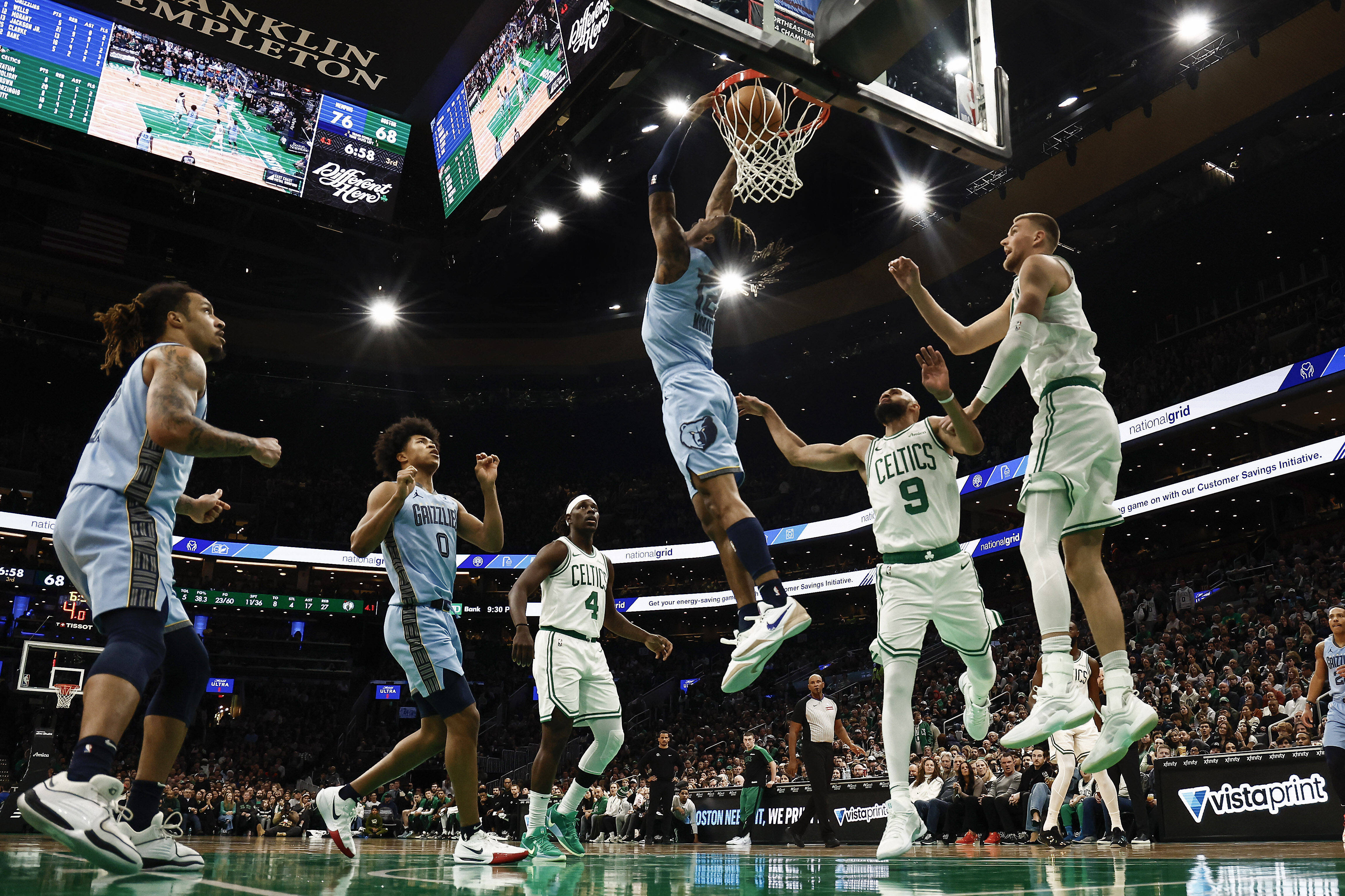 雷霆不敌灰熊，NBA比赛近期赛况全揭秘