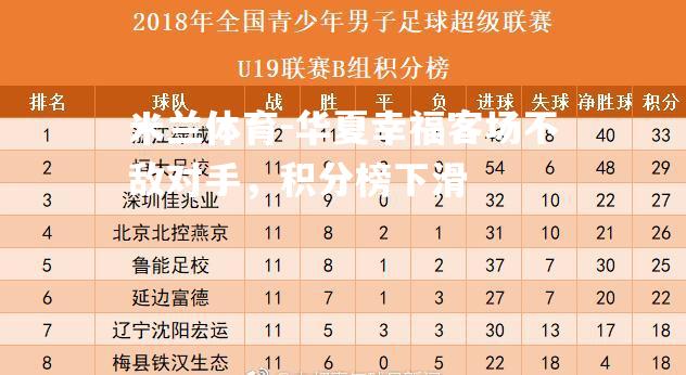 华夏幸福客场不敌对手，积分榜下滑