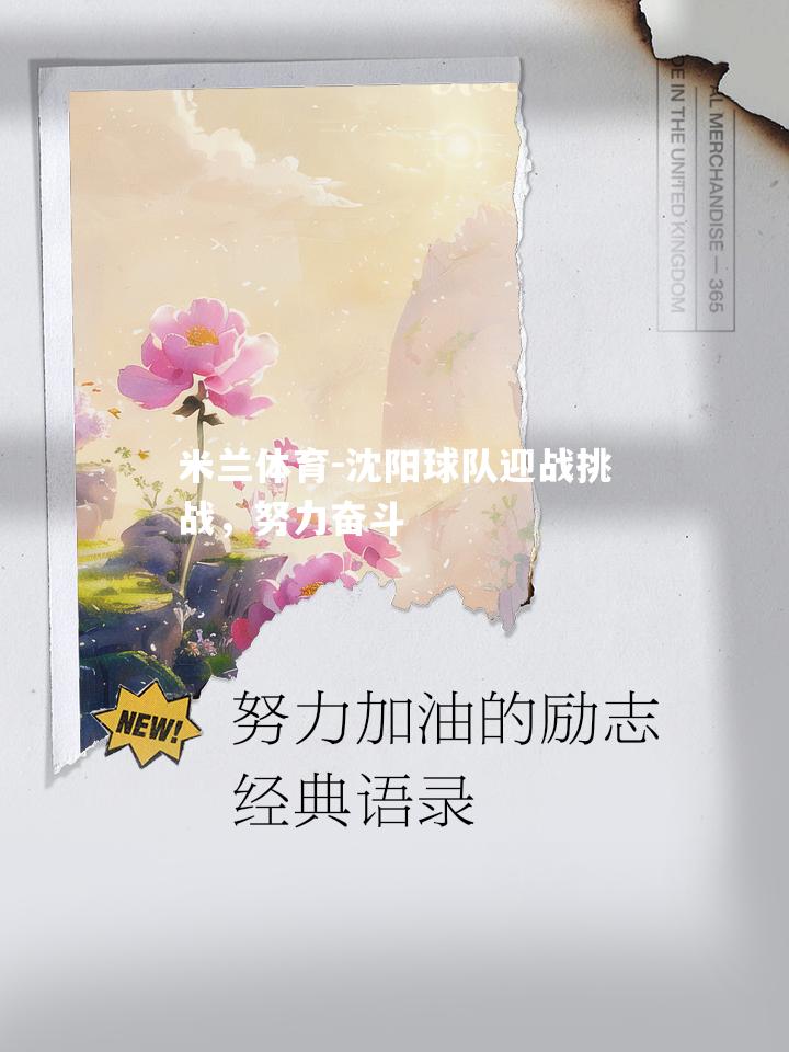 沈阳球队迎战挑战，努力奋斗