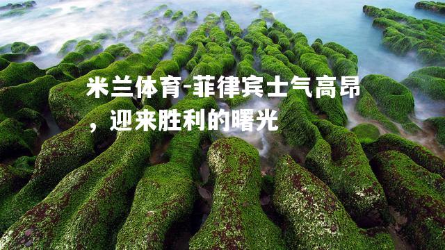 菲律宾士气高昂，迎来胜利的曙光